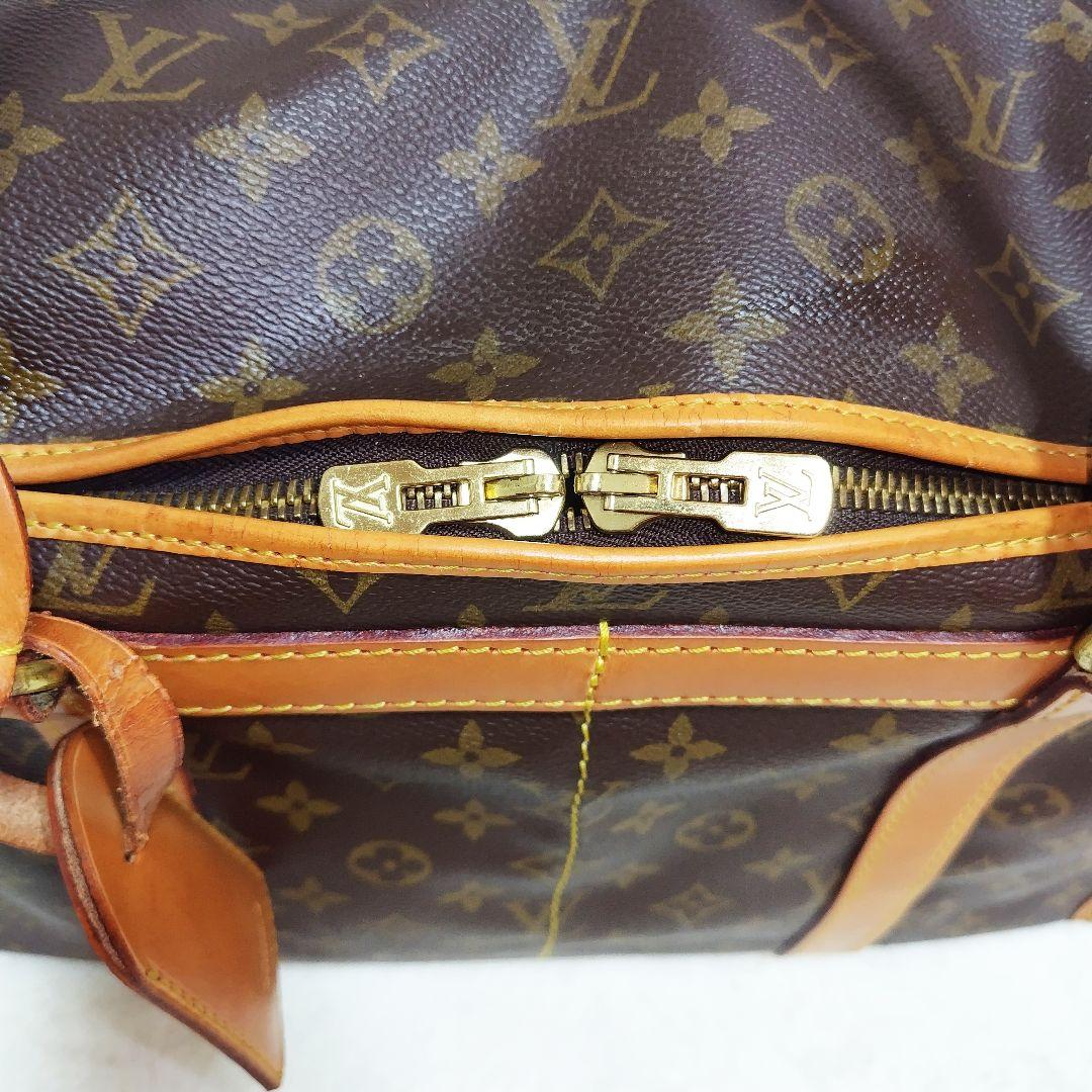 【廃盤】ルイヴィトン サックシャン40 ドッグキャリー ボストンバッグ