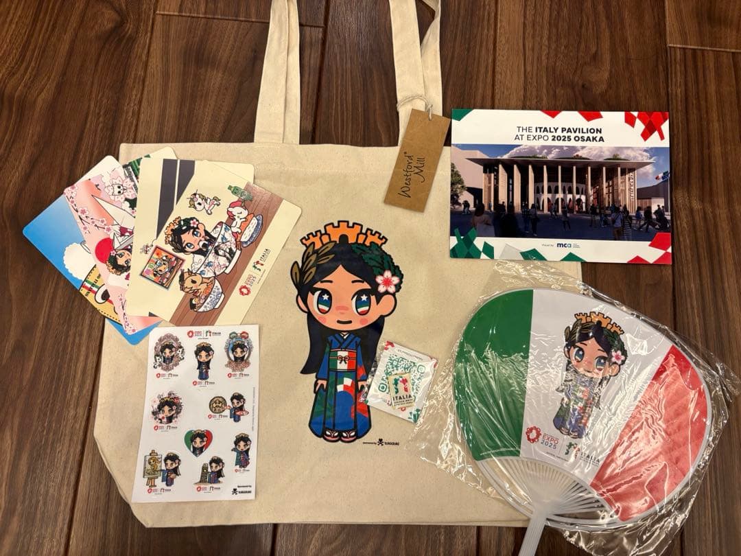 ま*ん様 EXPO 2025 大阪万博 イタリア館 VIP お土産