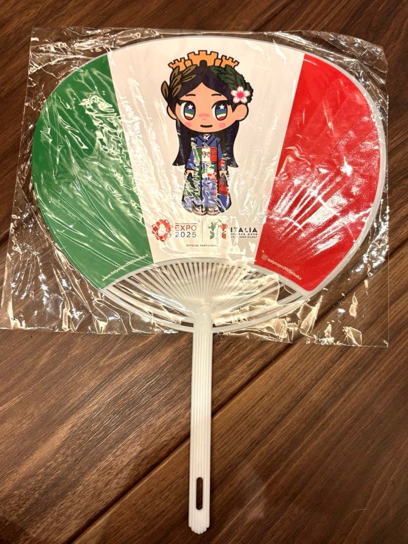 ま*ん様 EXPO 2025 大阪万博 イタリア館 VIP お土産
