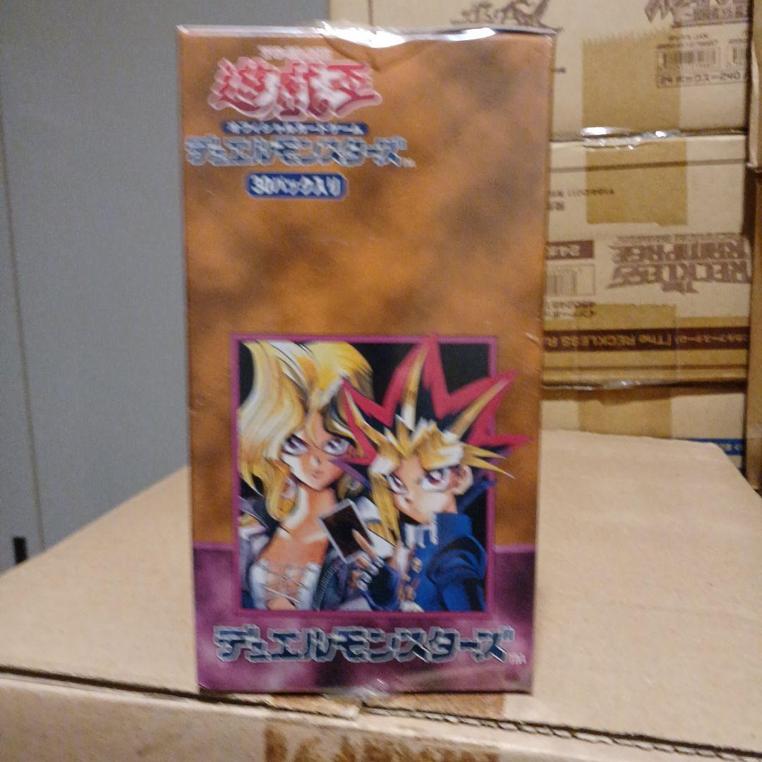 【新品・カートンあけたて】遊戯王 絶版 vol.6 シュリンク付き【激レア】