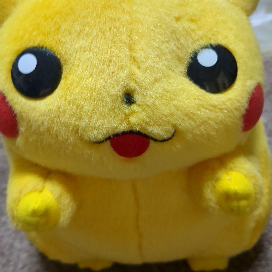 ピカチュウ ぬいぐるみ 音声機能付き