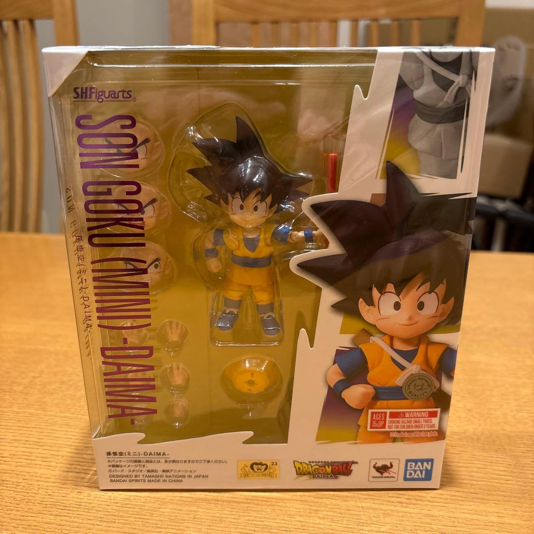 ドラゴンボール S.H.フィギュアーツ DAIMA 孫悟空＆ベジータ＆ピッコロ