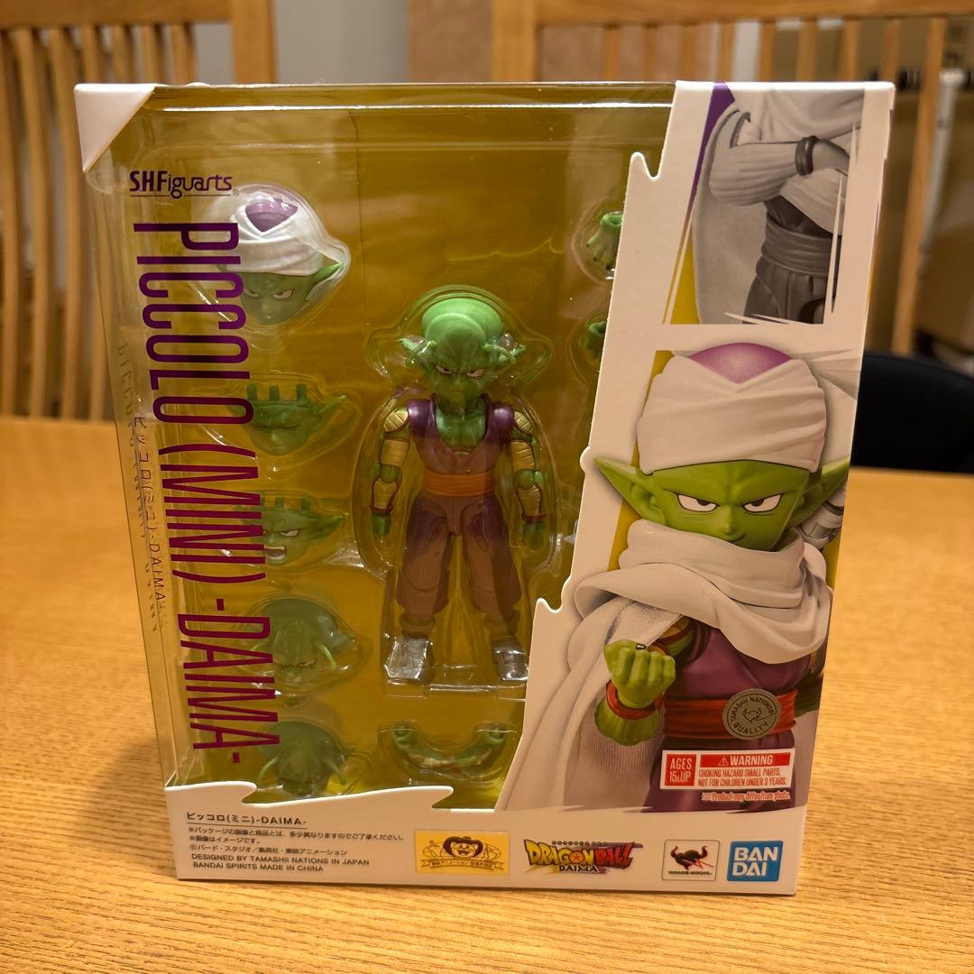 ドラゴンボール S.H.フィギュアーツ DAIMA 孫悟空＆ベジータ＆ピッコロ
