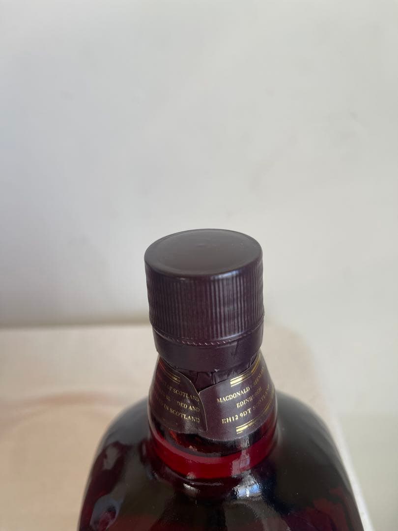 Old Parr 15年 限定版 750ml 43% ２本セット。