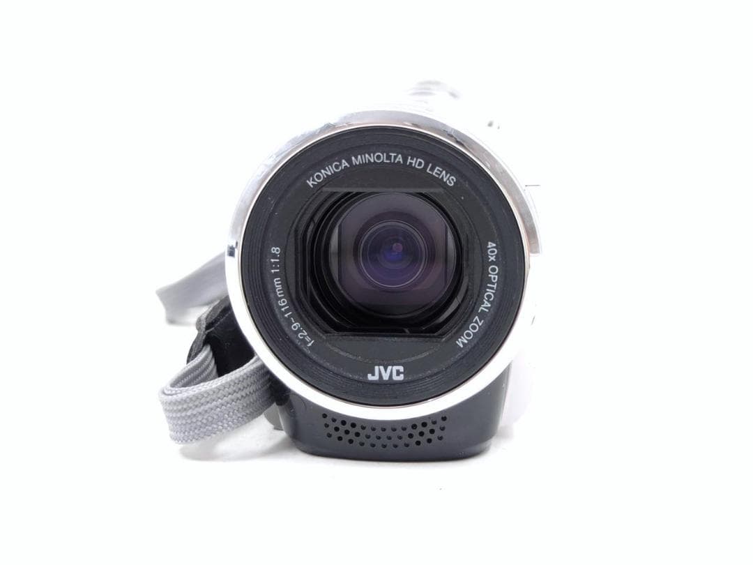 フルハイビジョン画質対応！ JVC Everioビデオカメラ GZ-HM155