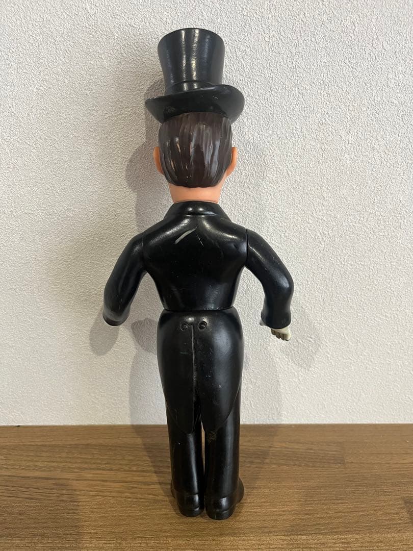 当時物 中嶋製作所 タイガーマスク ミスターX ソフビ 昭和レトロ 希少