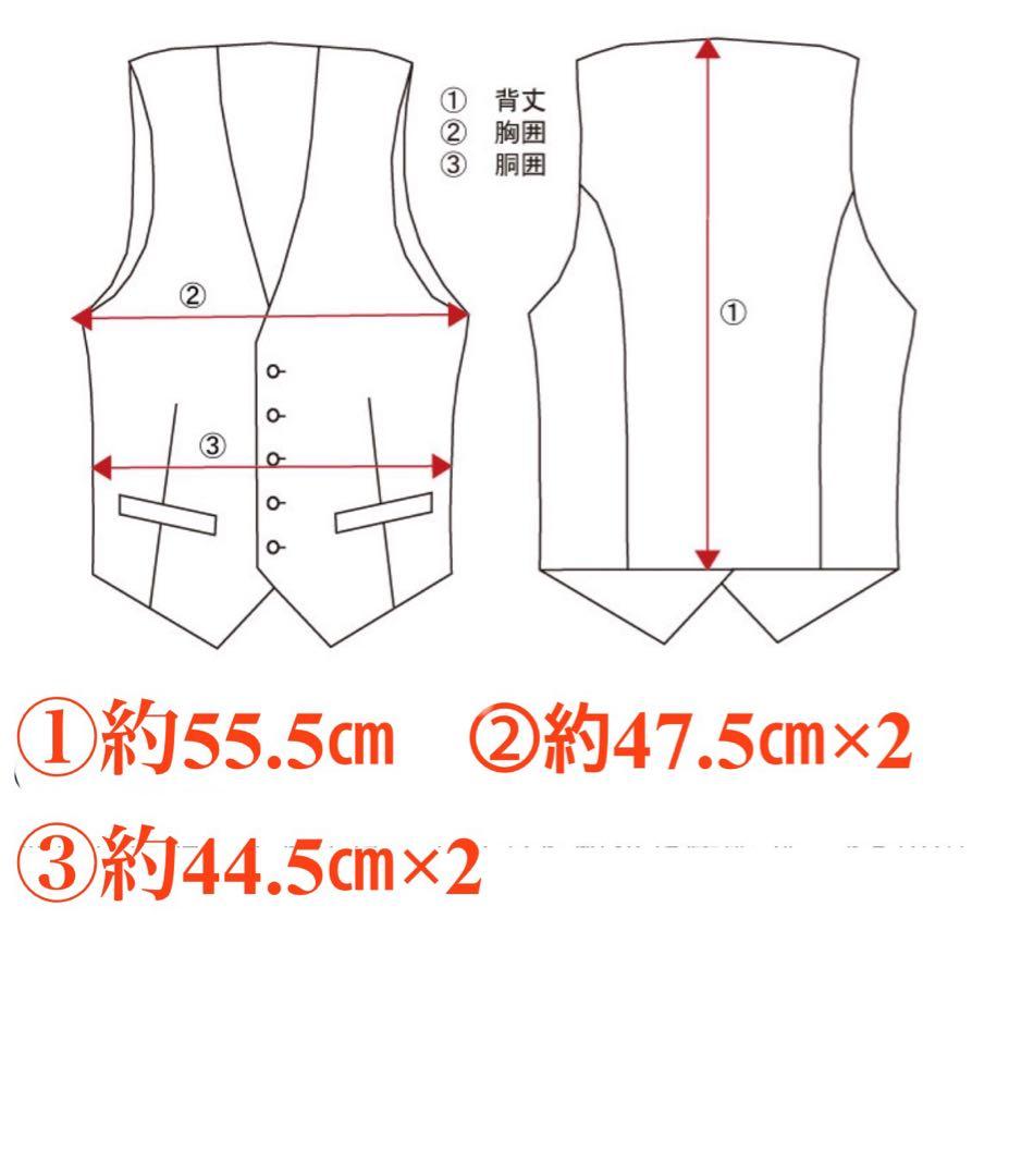 美品　ポールスミスコレクション　スーツベスト　M