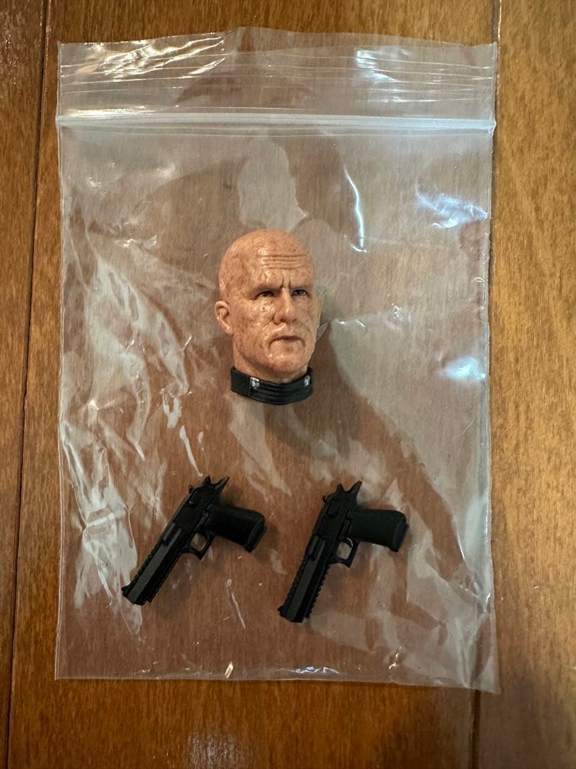 S.H.フィギュアーツ デッドプール 閃回 Studio ヘッド パーツセット