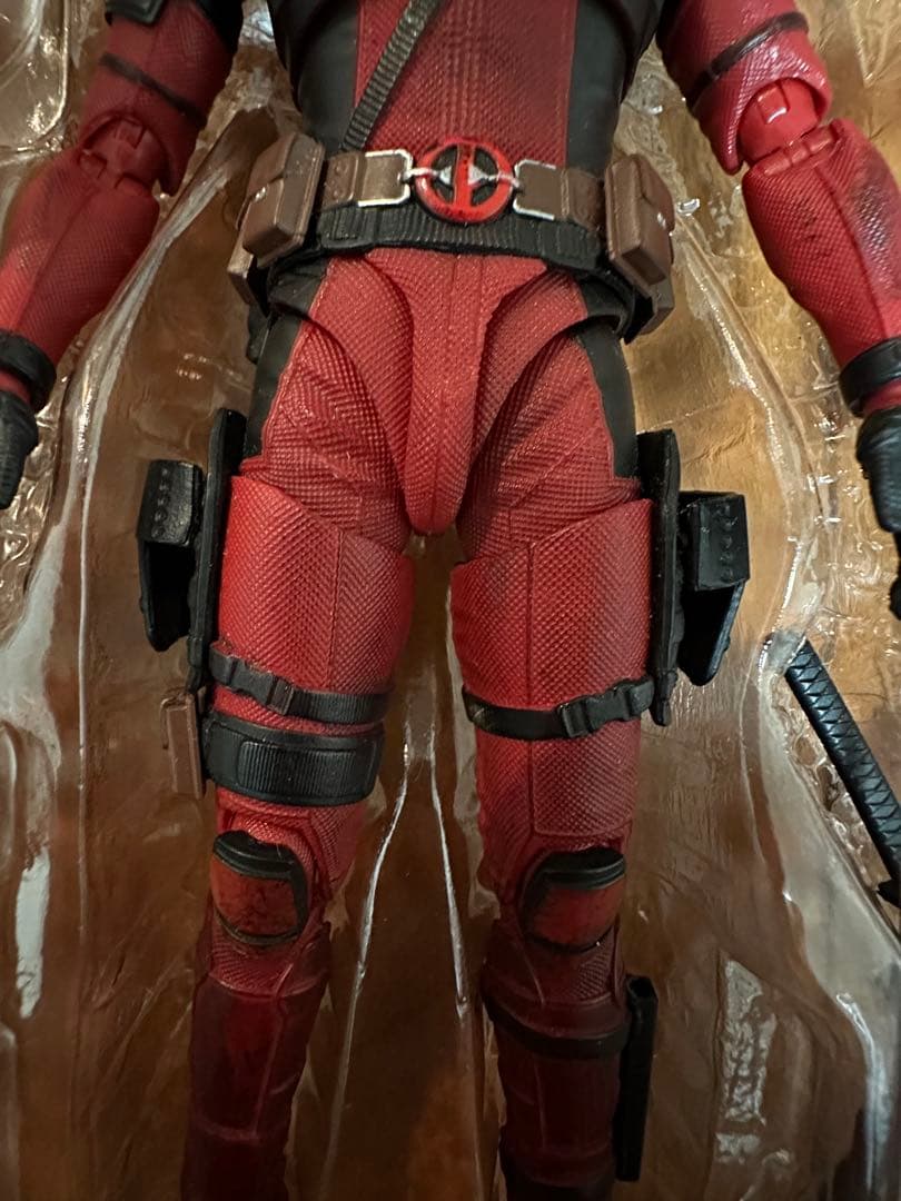 S.H.フィギュアーツ デッドプール 閃回 Studio ヘッド パーツセット