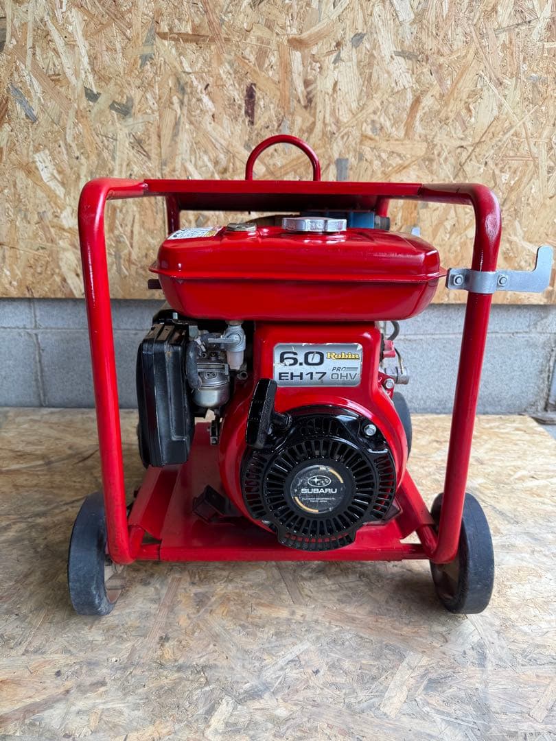 スーパー工業 高圧洗浄機 エンジンジェットポンプガンカチッとフルセット 即使用可