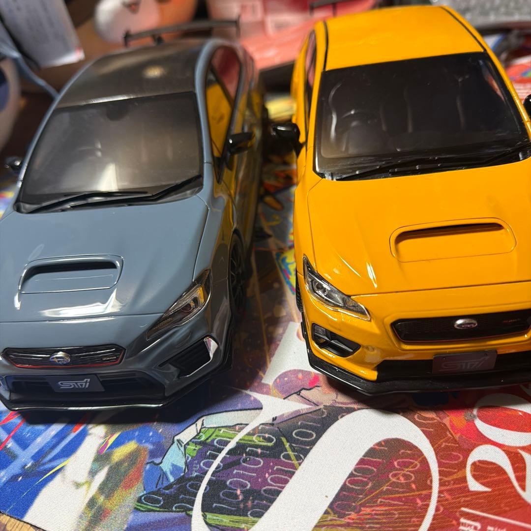 スバル S207 S208 1/18ミニカーセット