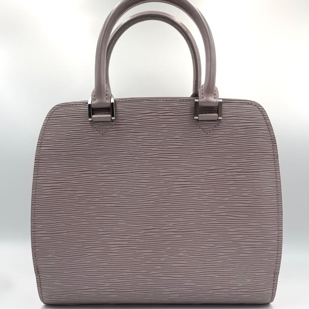 ルイヴィトン　エピ　ポンヌフ　ハンドバッグ　ライラック　M5205B