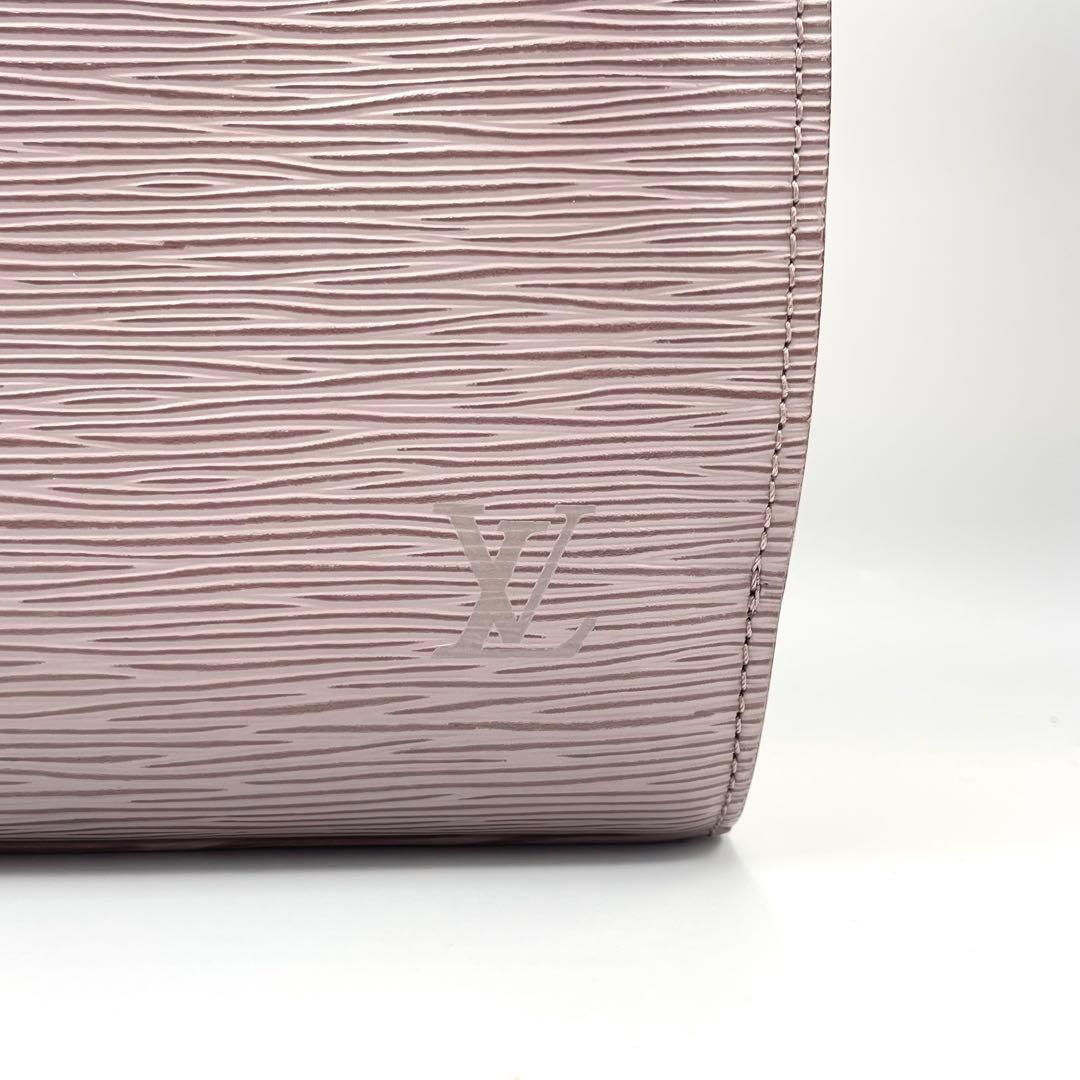 ルイヴィトン　エピ　ポンヌフ　ハンドバッグ　ライラック　M5205B