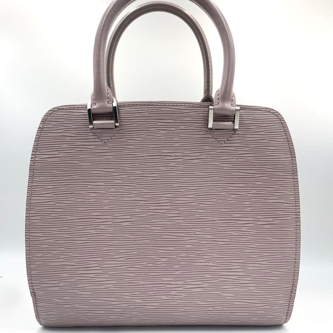 ルイヴィトン　エピ　ポンヌフ　ハンドバッグ　ライラック　M5205B