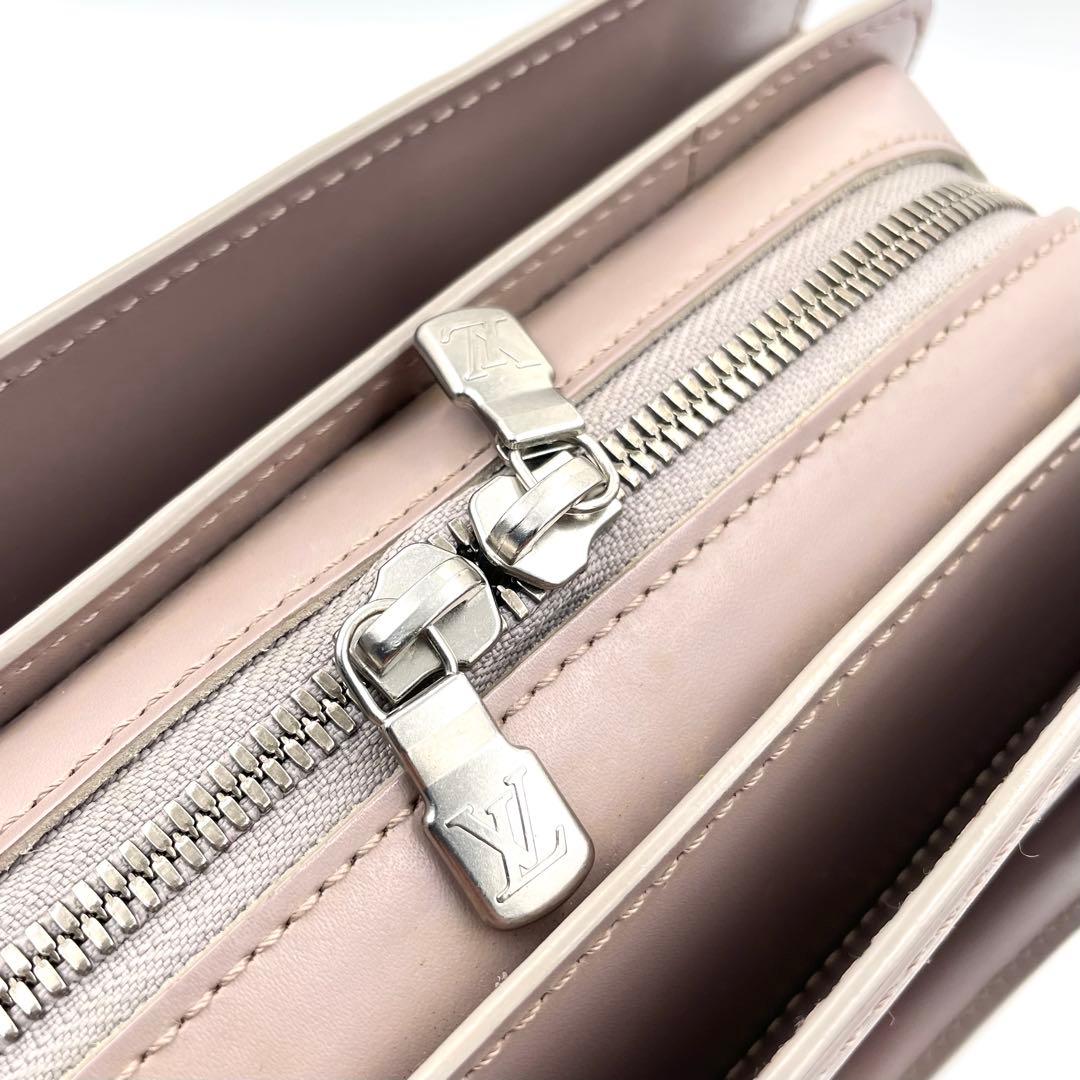 ルイヴィトン　エピ　ポンヌフ　ハンドバッグ　ライラック　M5205B