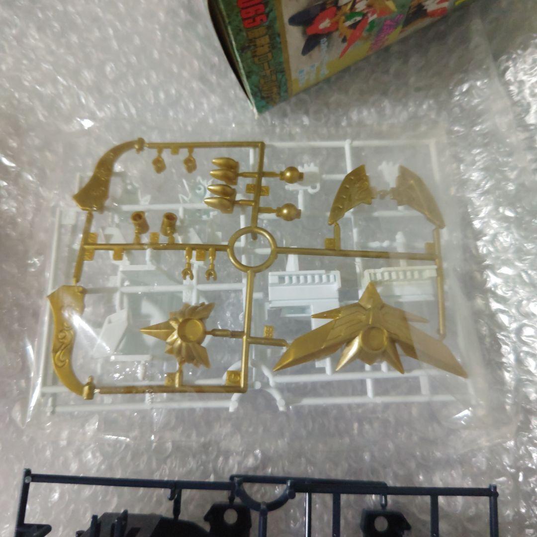 元祖SDガンダム　機甲神ロードエルガイヤー　黄金神話　未組立