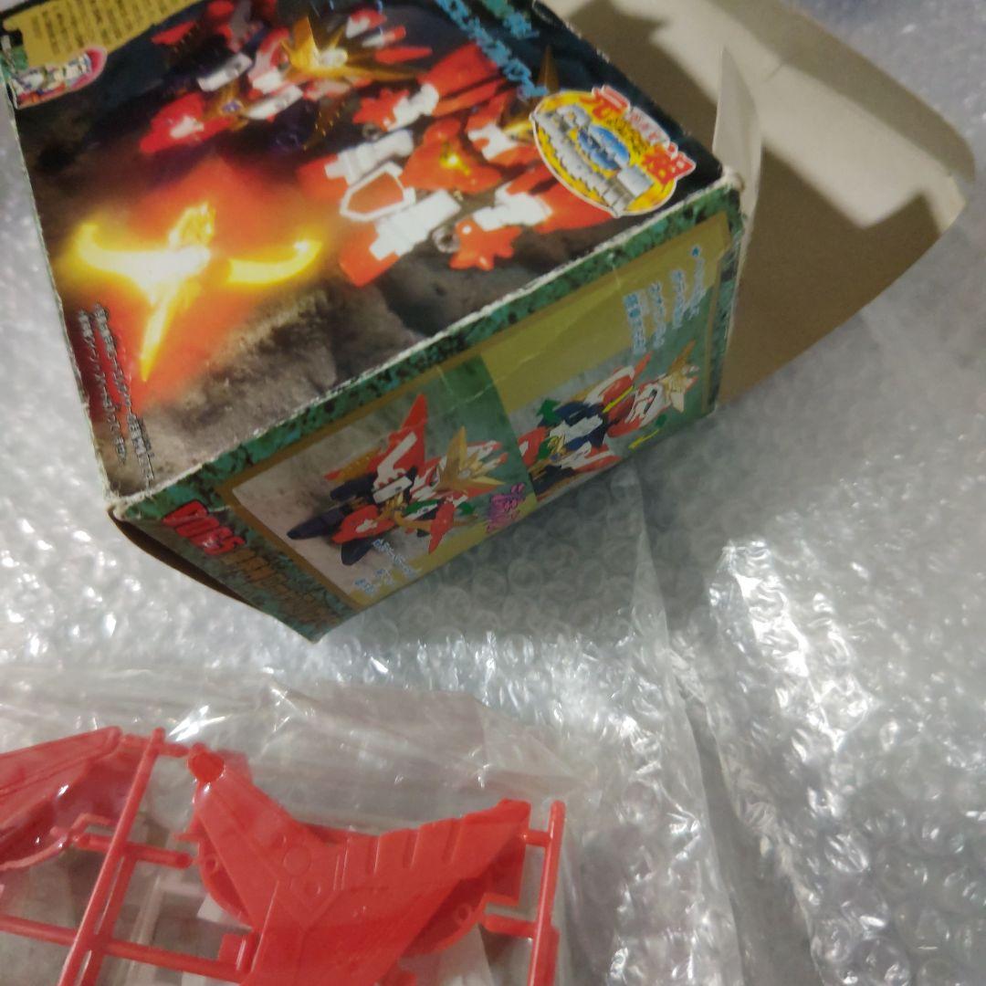 元祖SDガンダム　機甲神ロードエルガイヤー　黄金神話　未組立