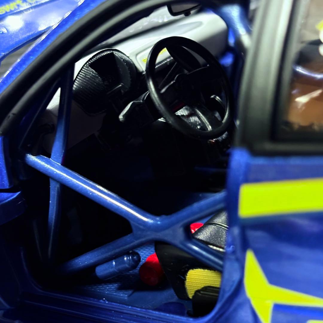 カスタム品 1/18 Solido スバル インプレッサ WRC モンテカルロ