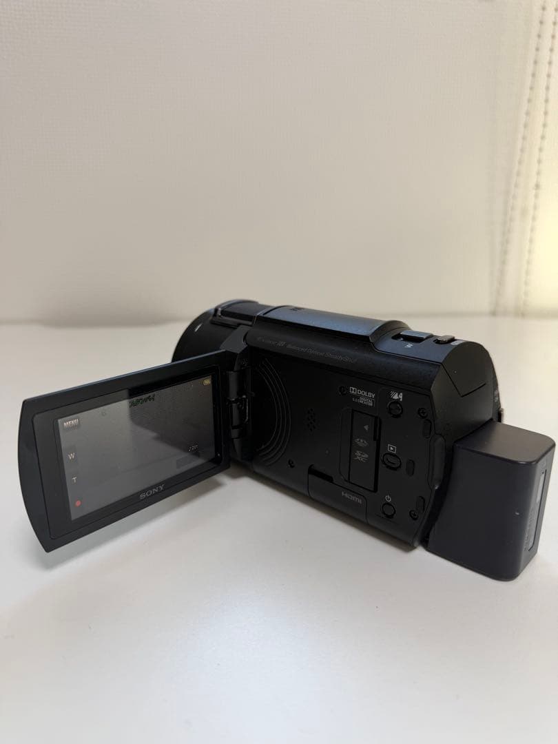 【美品】SONY FDR-AX40 4K ZEISSレンズ16.6MP