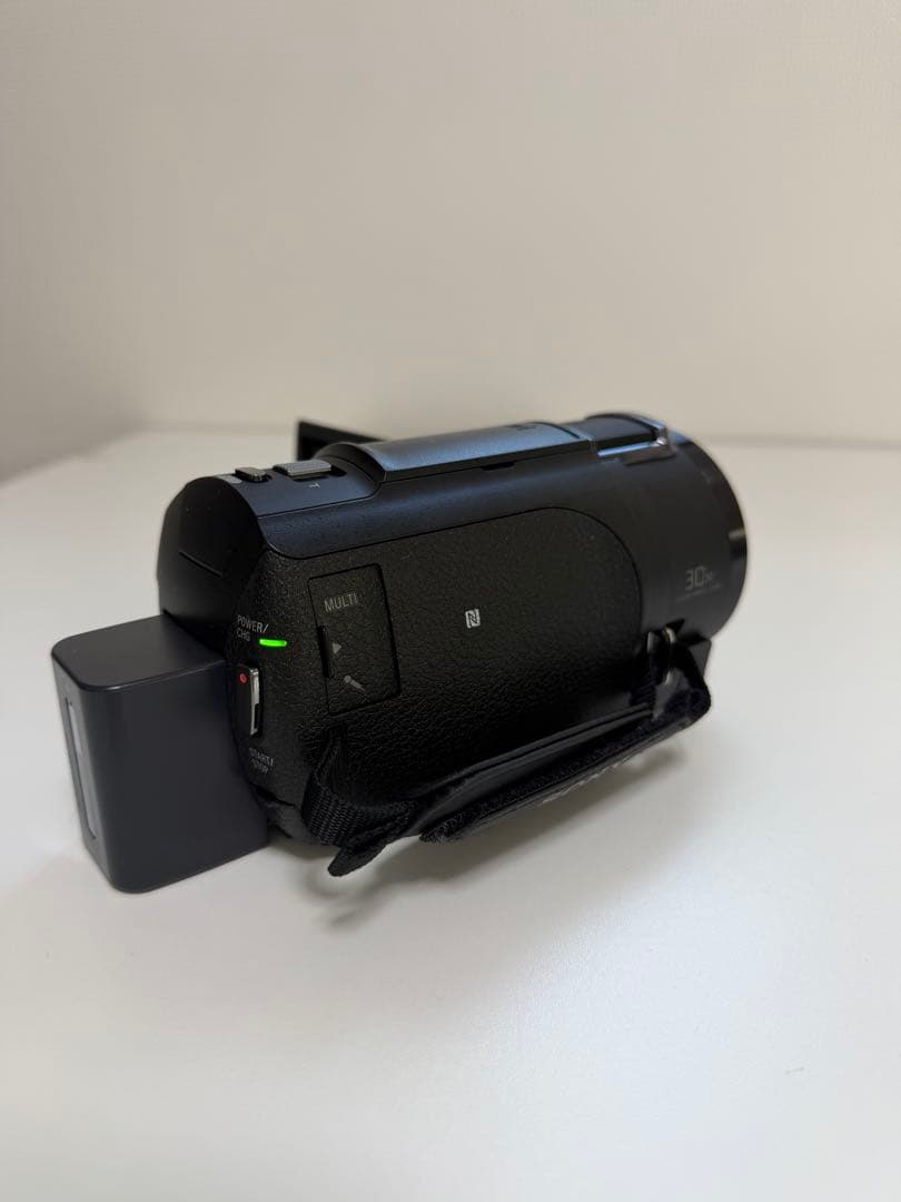【美品】SONY FDR-AX40 4K ZEISSレンズ16.6MP
