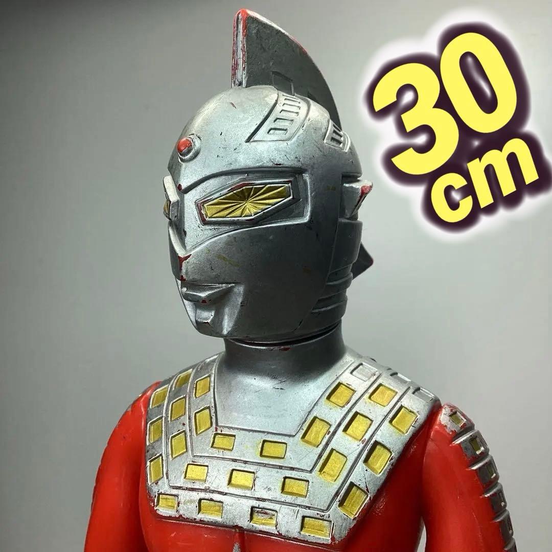 ビッグサイズウルトラセブン 1988 JAPAN 30㎝ 硬質ソフビ