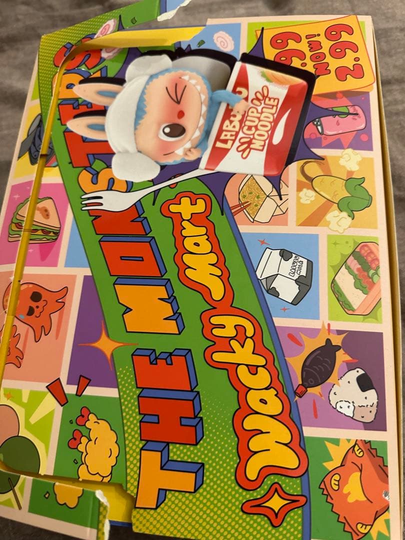 THE MONSTERS Wacky Mart マスコット