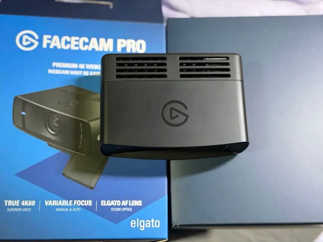 Webカメラ Elgato Facecam PRO(4K60fps)