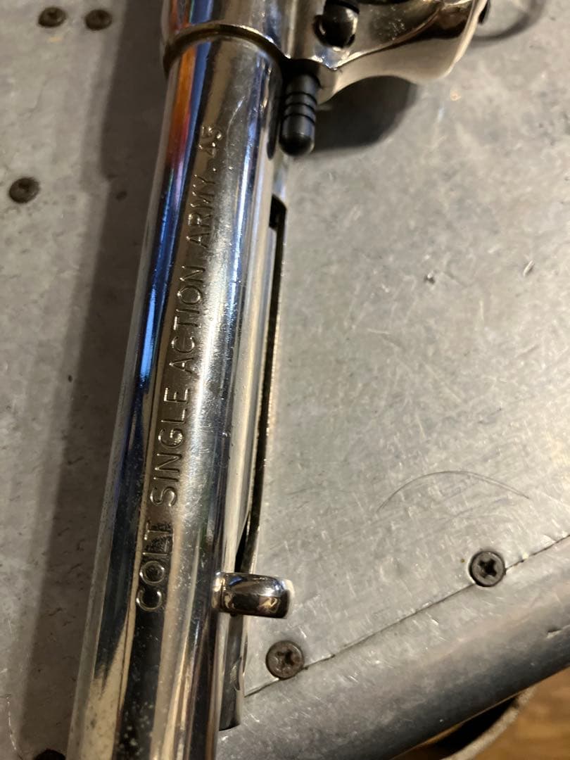 コクサイリボルバーモデルガン