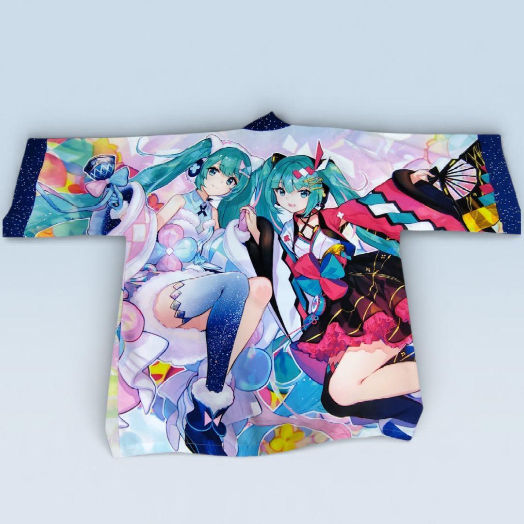 初音ミク マジカルミライ 2020 Winter Fes 法被 藤ちょこ