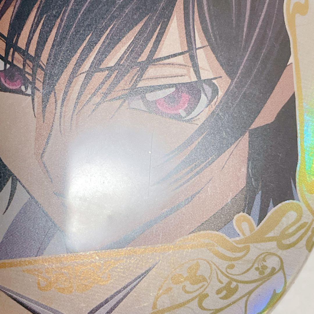 コードギアス ニュータイプ 限定 ホロ☆グラ 缶バッジ ルルーシュ