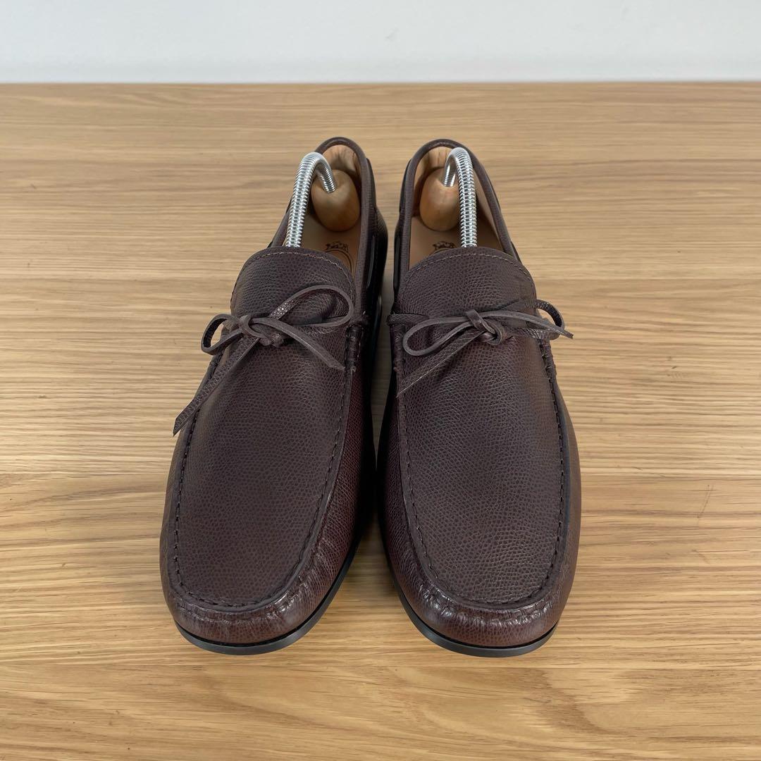 トッズ　サイズ:6 1/2 モカシン ドライビングシューズ ローファー ブラウン