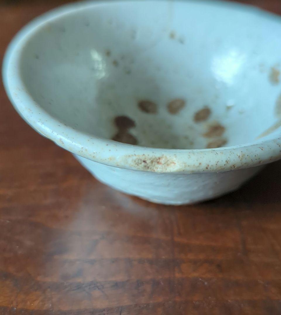 李朝 堅手ぐい呑み 朝鮮王朝時代