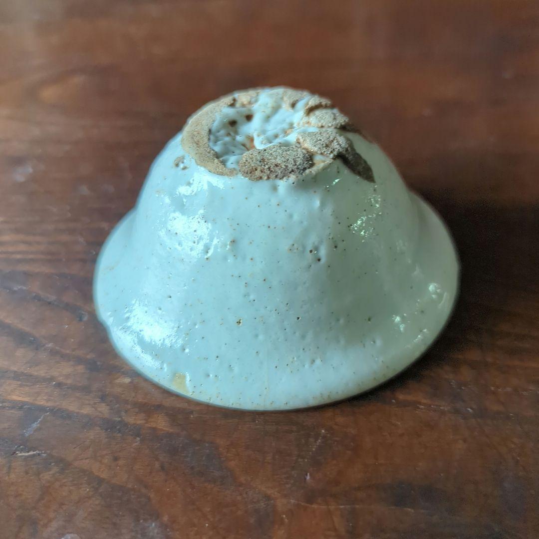 李朝 堅手ぐい呑み 朝鮮王朝時代