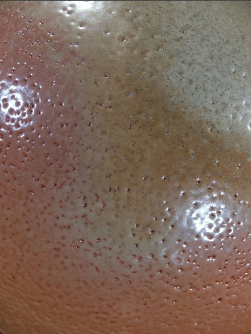 真作保証 藤原敬介 (恭介) 備前志野耳付壷 大作 県指定無形文化財 岡山県