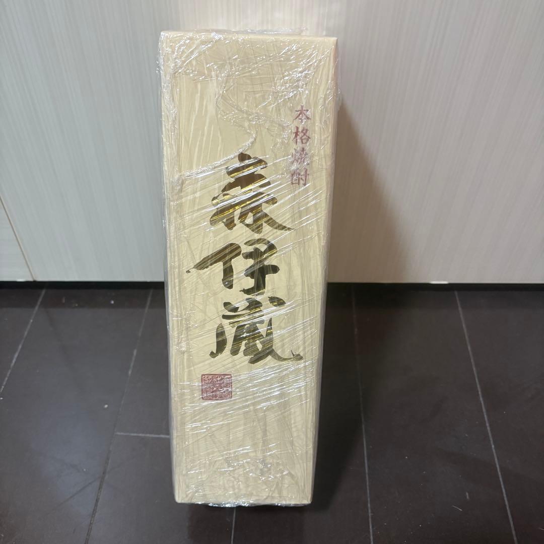 森伊蔵 金ラベル 720ml 25度 新品未開封品