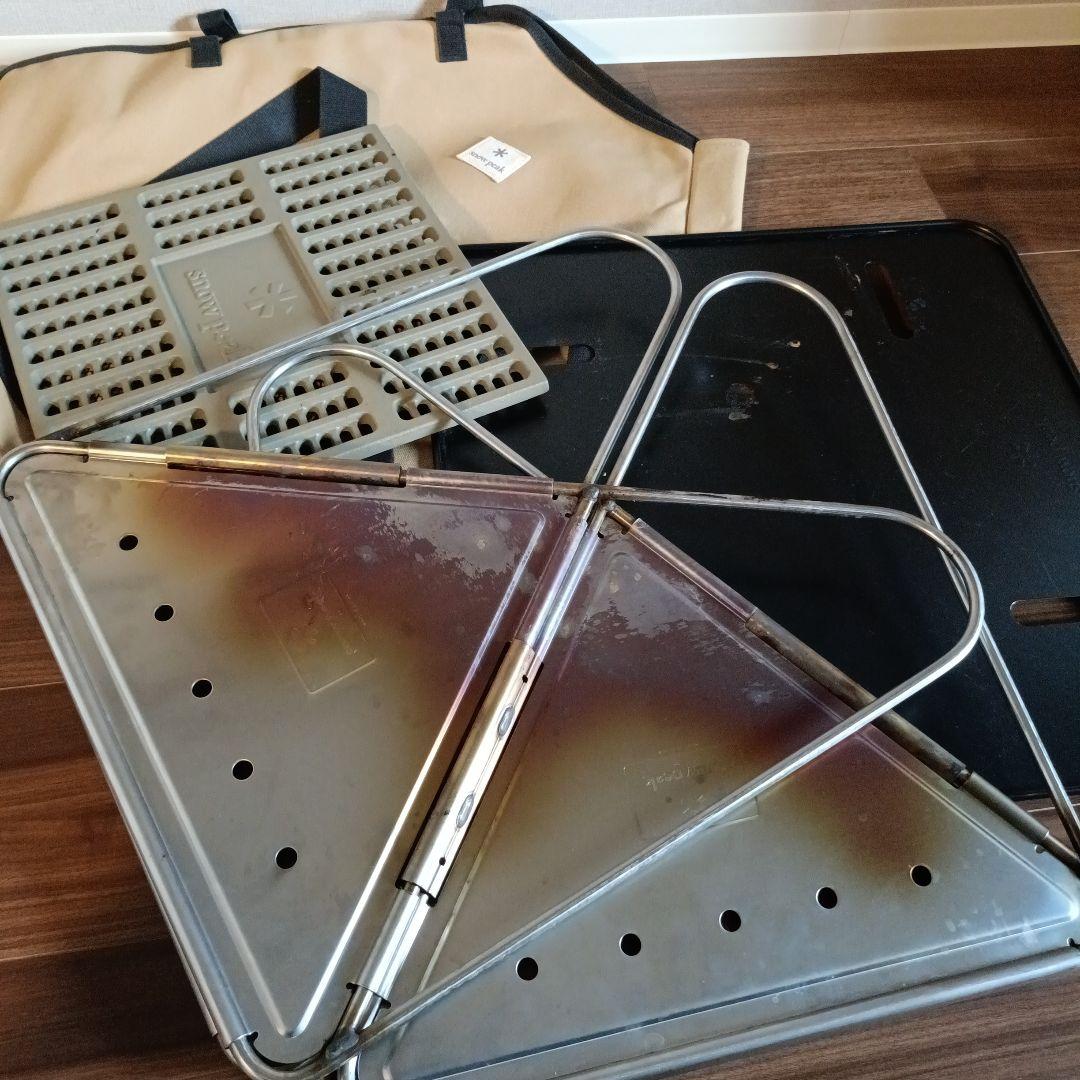  peak 焚き火台Ｌ スターターセット