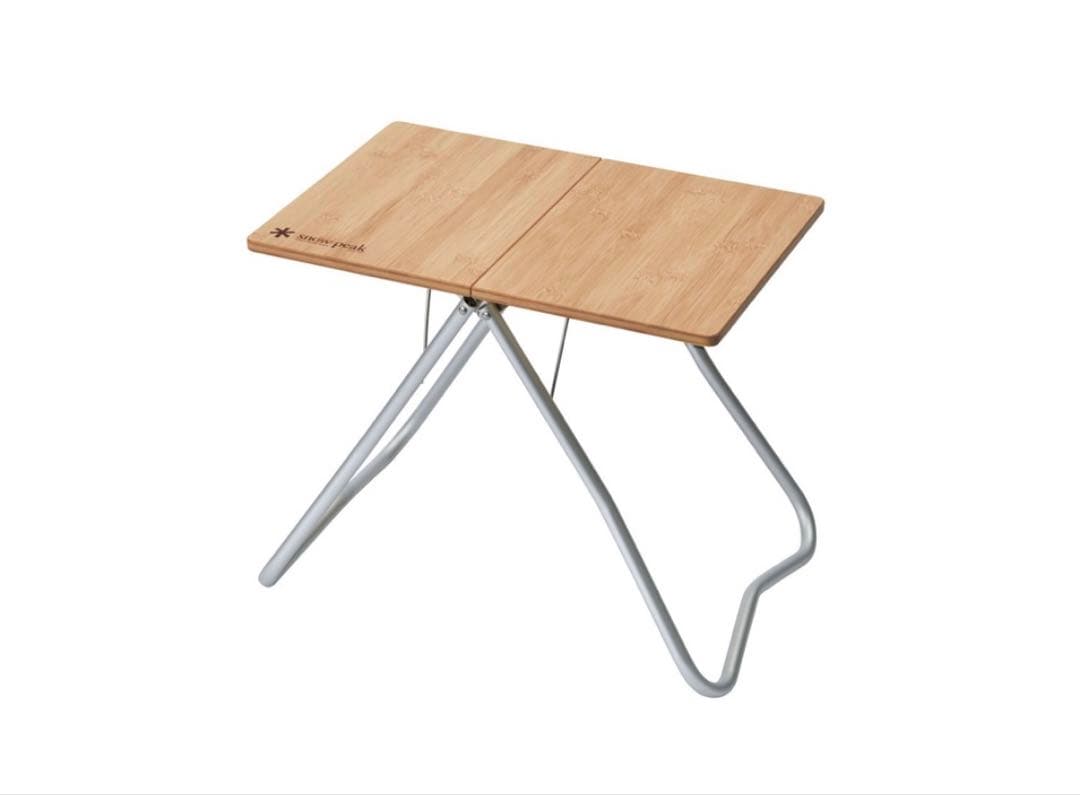 【美品・1泊使用】スノーピーク マイテーブル竹 LV-034T