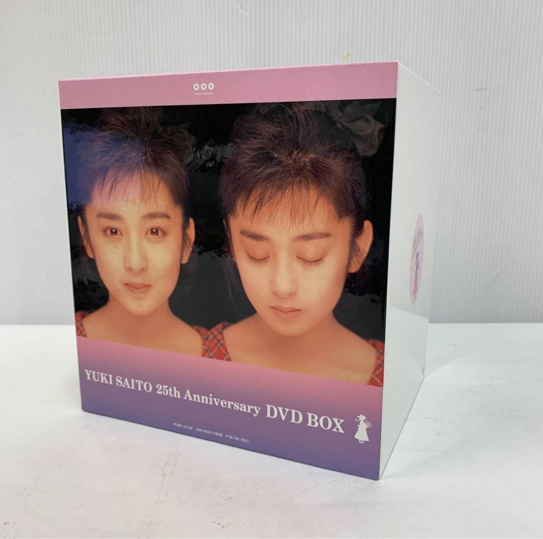 斉藤由貴 25th Anniversary YUKI SAITO DVD BOX