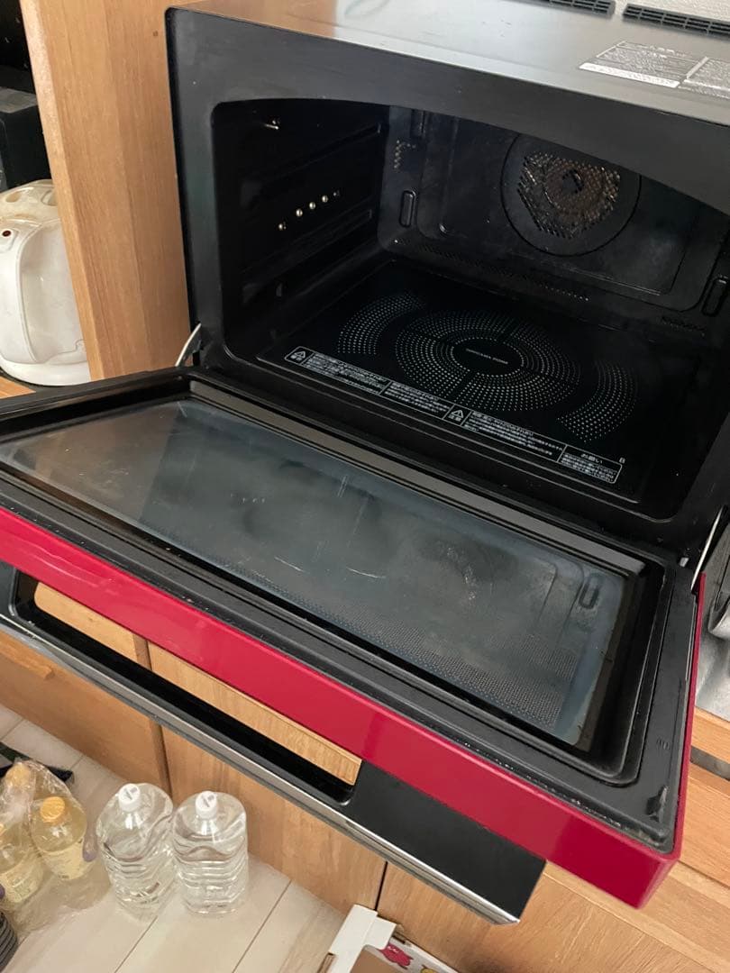 【不具合あり】TOSHIBA オーブンレンジ コンパクトER-VD3000