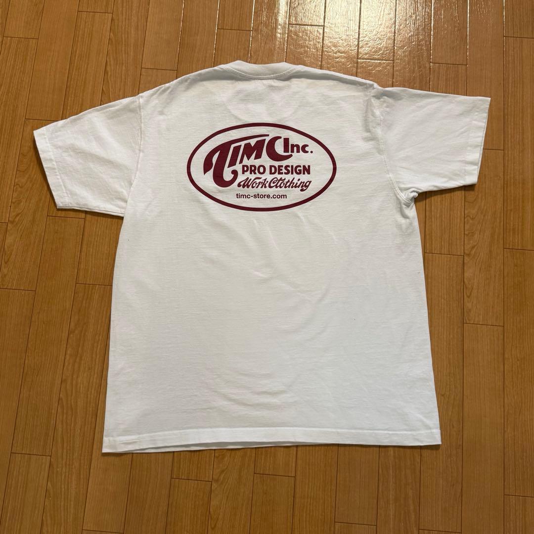 【美品】Timc Inc.Tシャツ XL東京インディアンズ