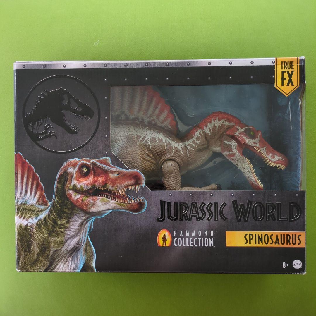 マテル ジュラシックワールド ハモンドコレクション スピノサウルス JCH09