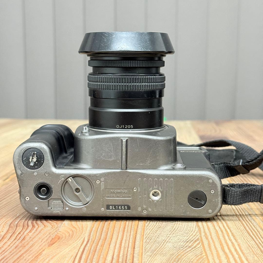 Mamiya 7 中判フィルムカメラ 80mm 65mmレンズ付き