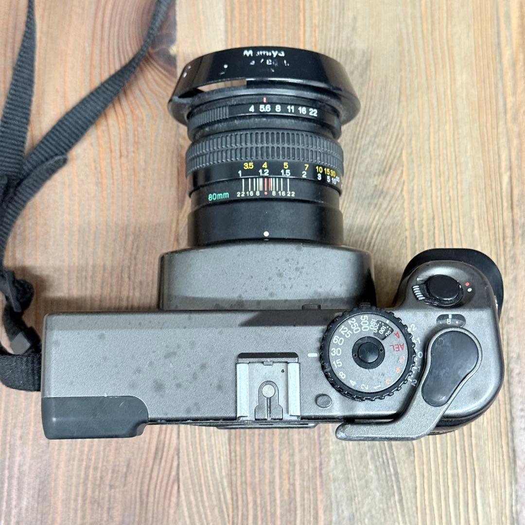 Mamiya 7 中判フィルムカメラ 80mm 65mmレンズ付き