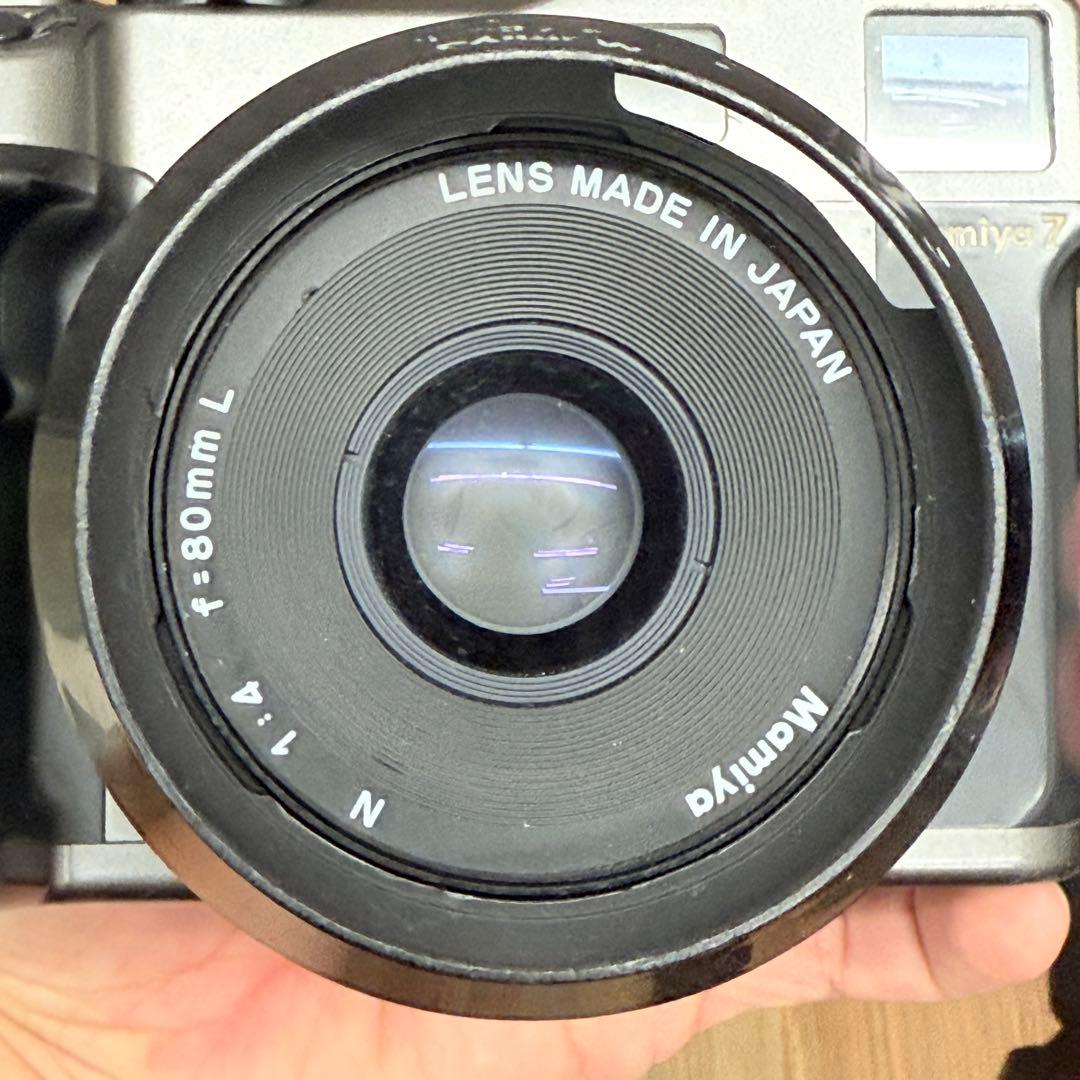 Mamiya 7 中判フィルムカメラ 80mm 65mmレンズ付き