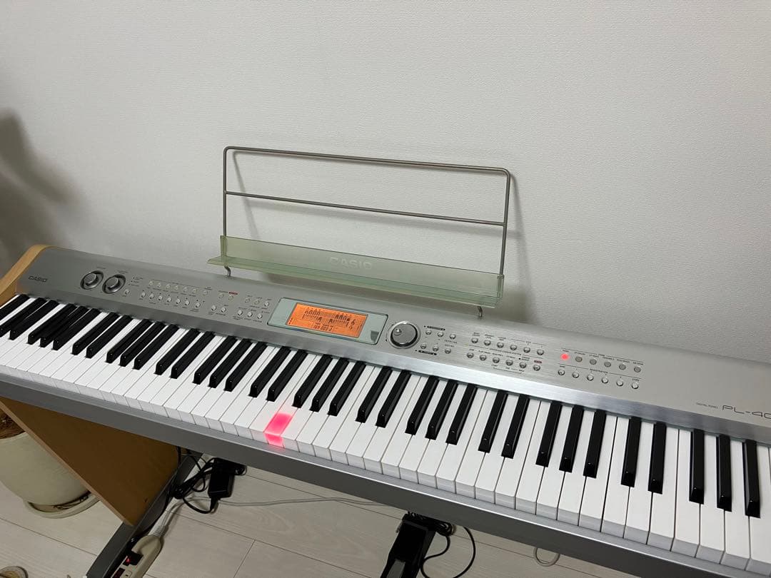 CASIO PL-40R 電子ピアノ 88鍵
