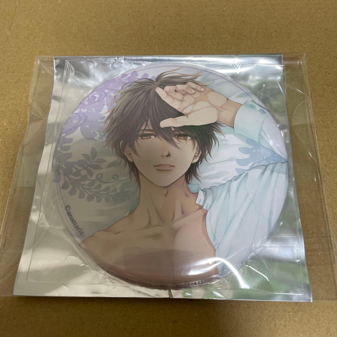 蝶の毒 華の鎖 真島芳樹 缶バッジ