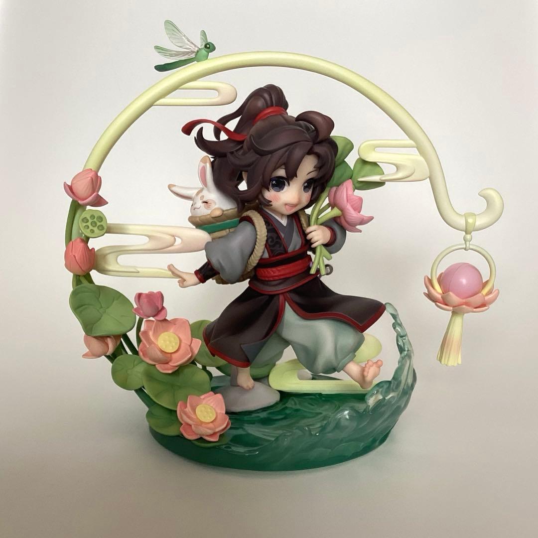 魔道祖師 魏無羨 藍忘機 幼年フィギュア 2体セット