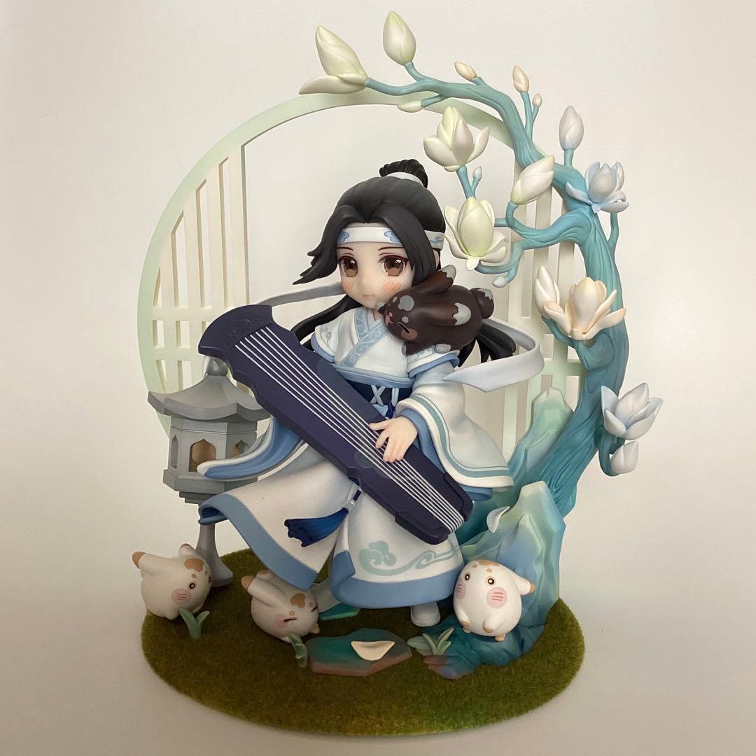 魔道祖師 魏無羨 藍忘機 幼年フィギュア 2体セット