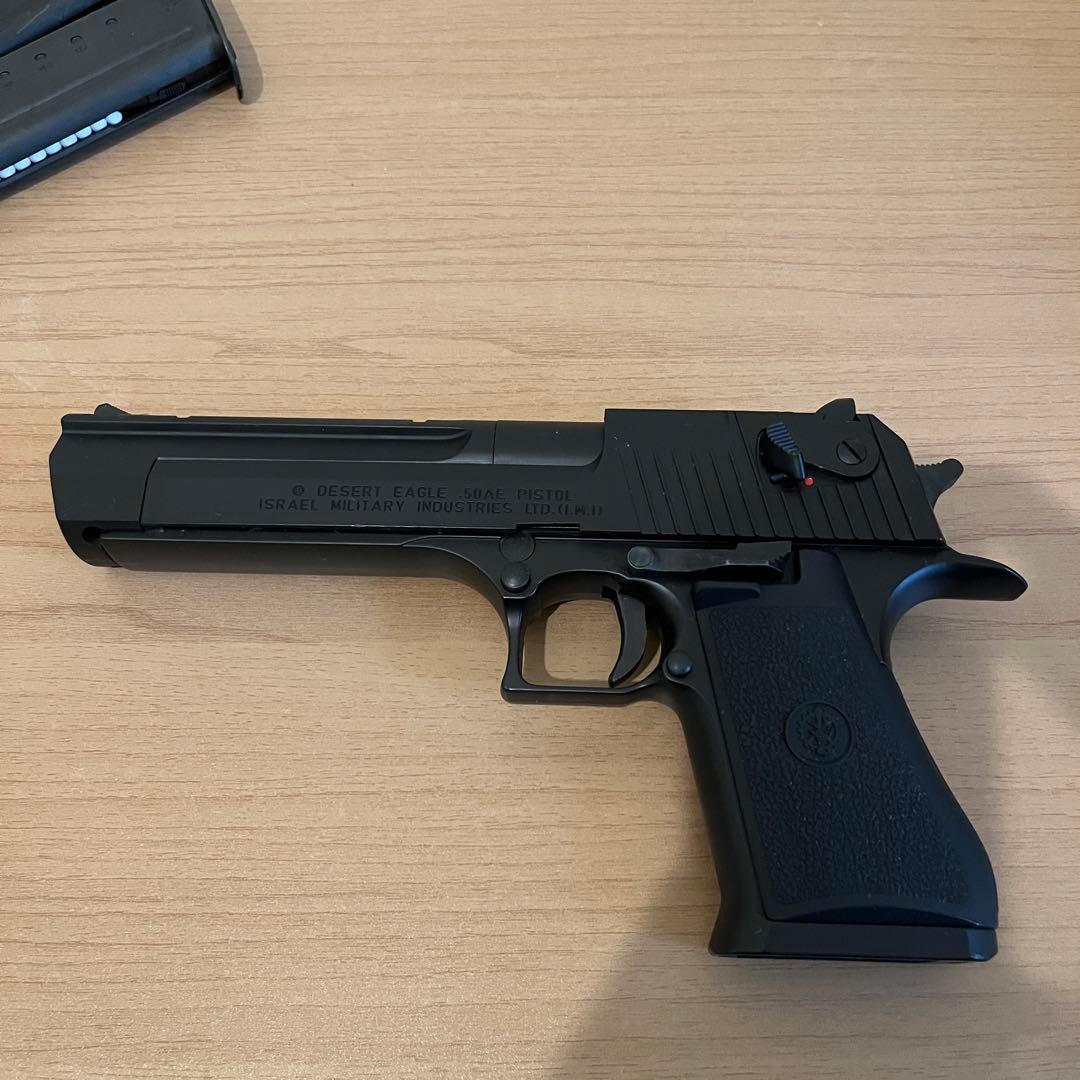 東京マルイ　ガスガン　デザートイーグル　ハードキック　ガスブローバック　箱付き