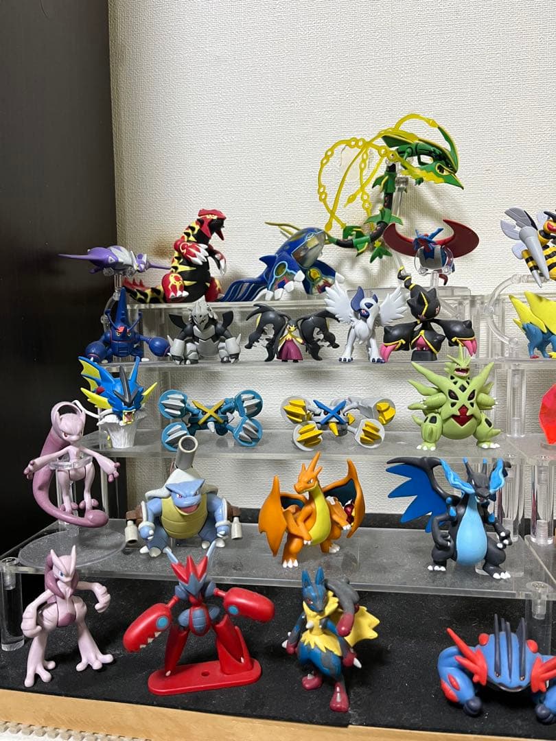 ハ*ル様 【即決交渉あり】モンコレ　初版　メガシンカ　コンプリートセット　まとめ